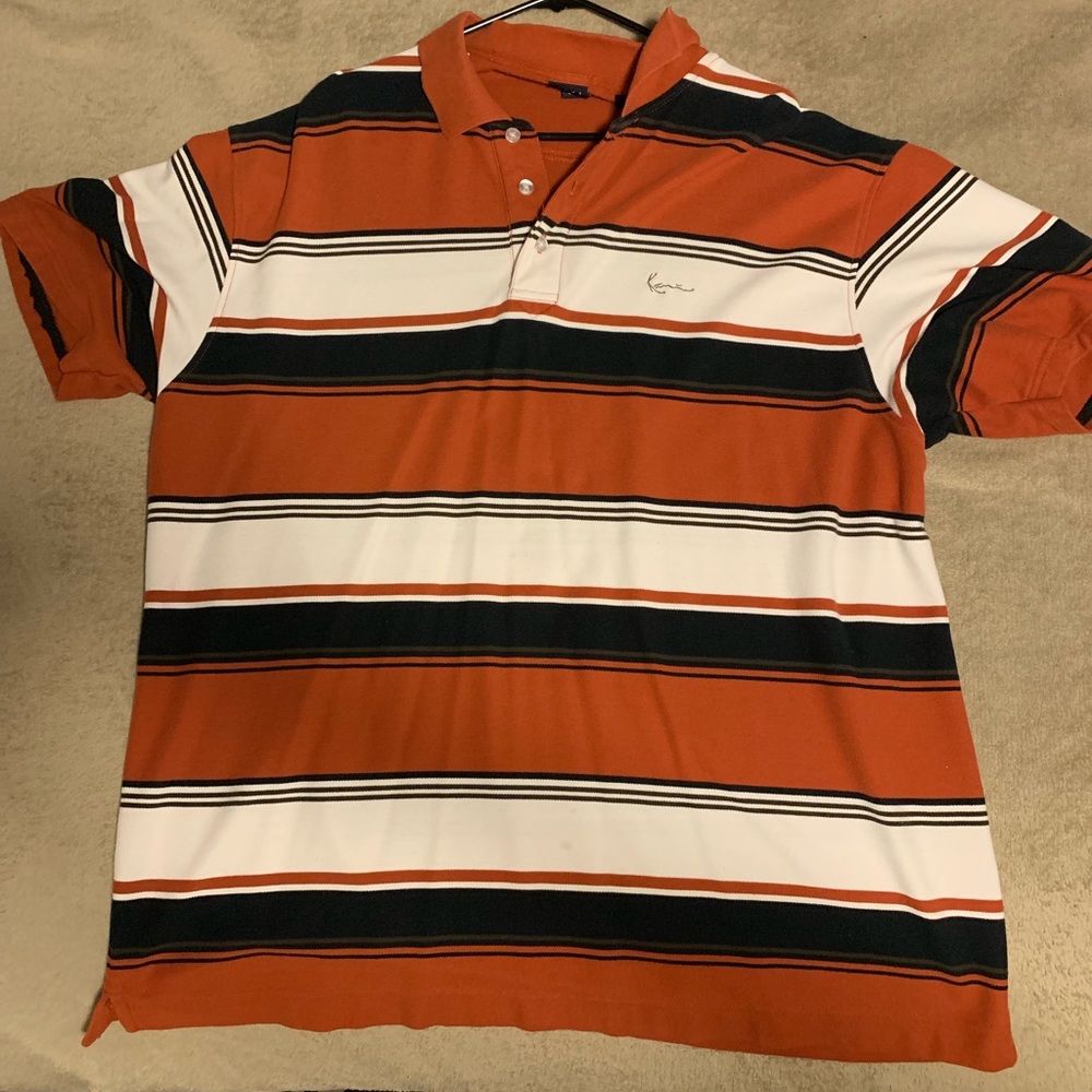 🔥 Vintage Karl Kani Polo